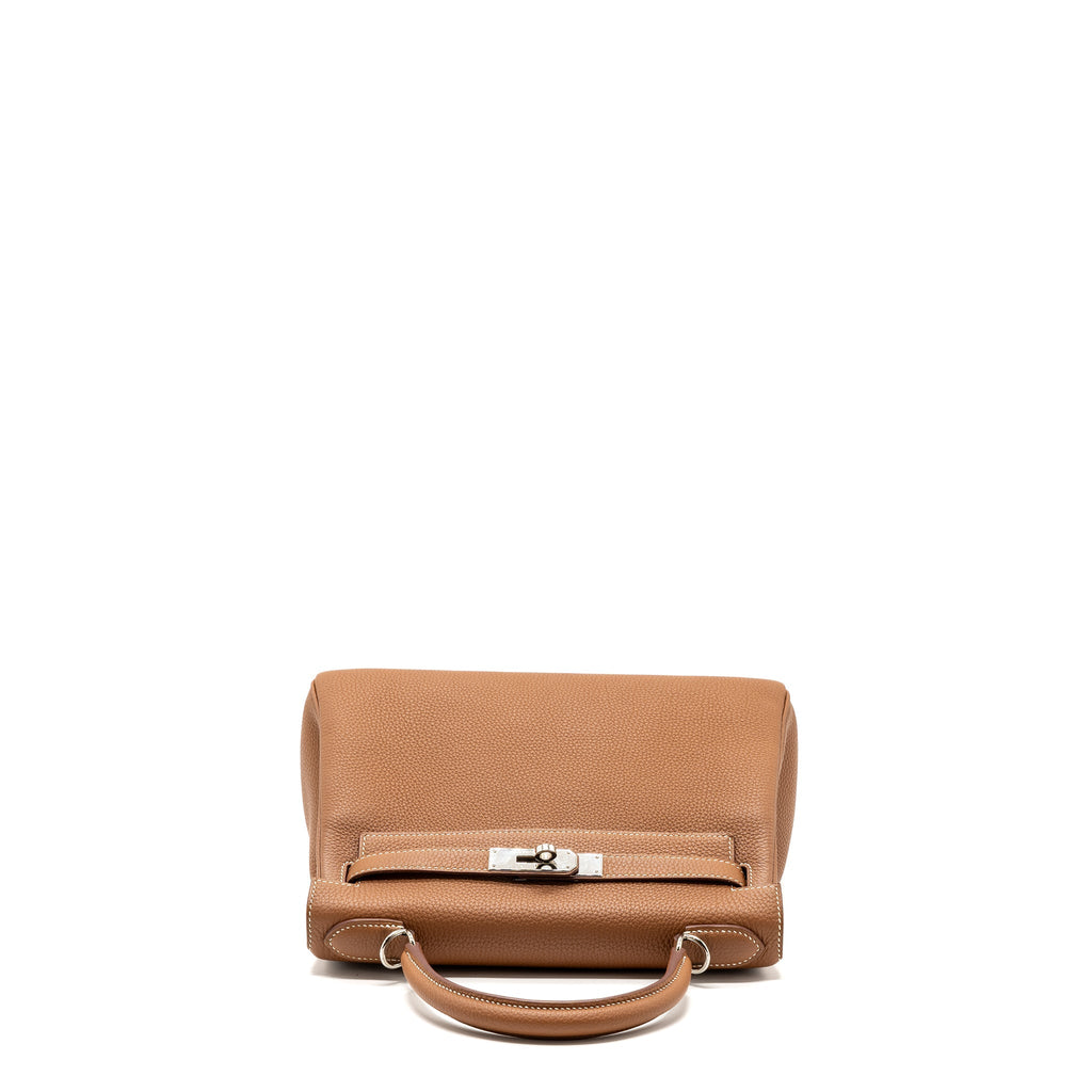 HERMES KELLY 28 TOGO GOLD SHW