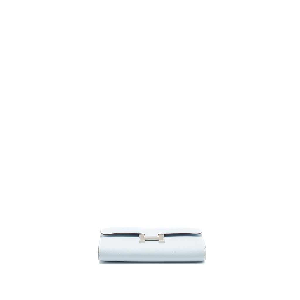 HERMES CONSTANCE TO GO EPSOM BLUE BRUME SHW