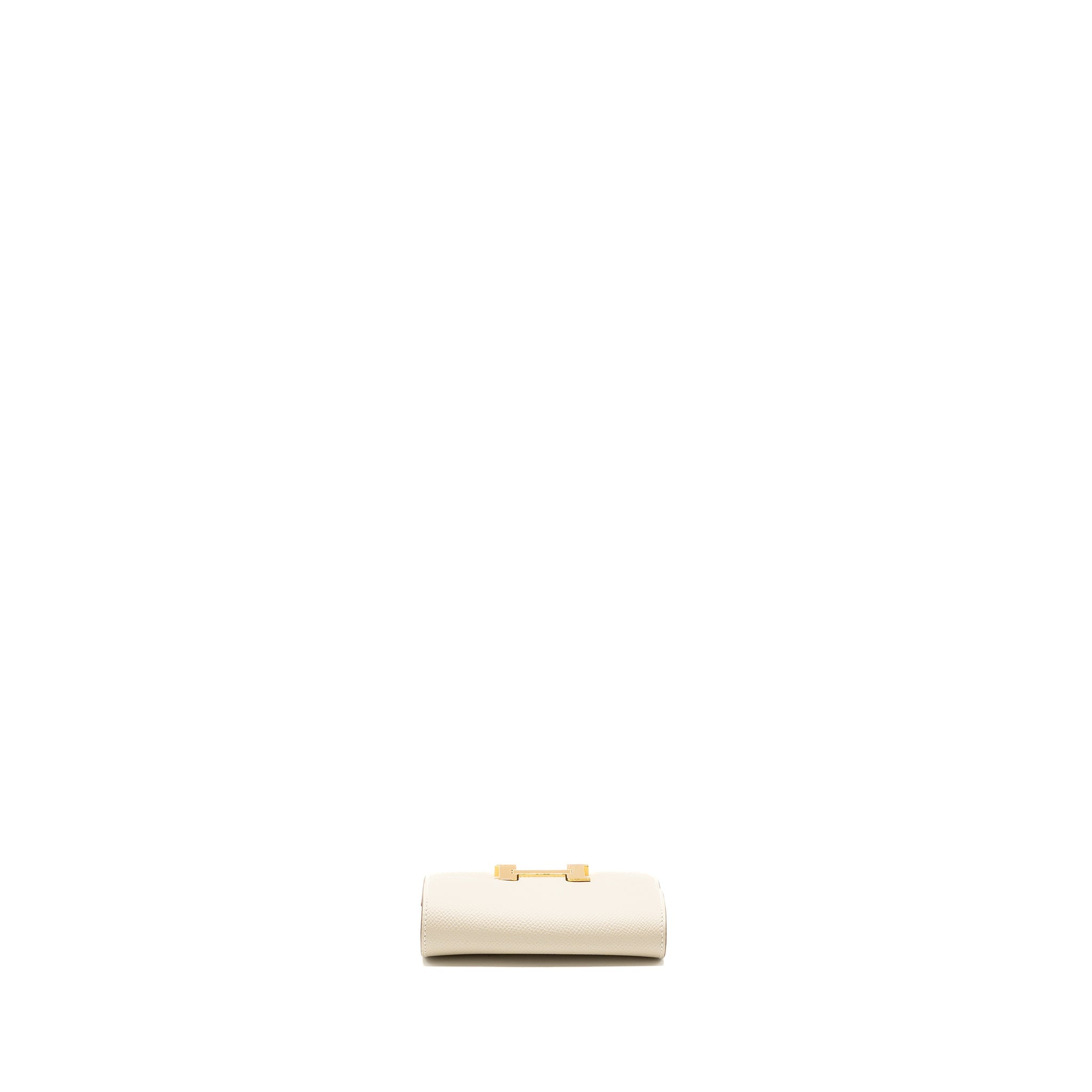 HERMES CONSTANCE SLIM EPSOM CRAIE GHW