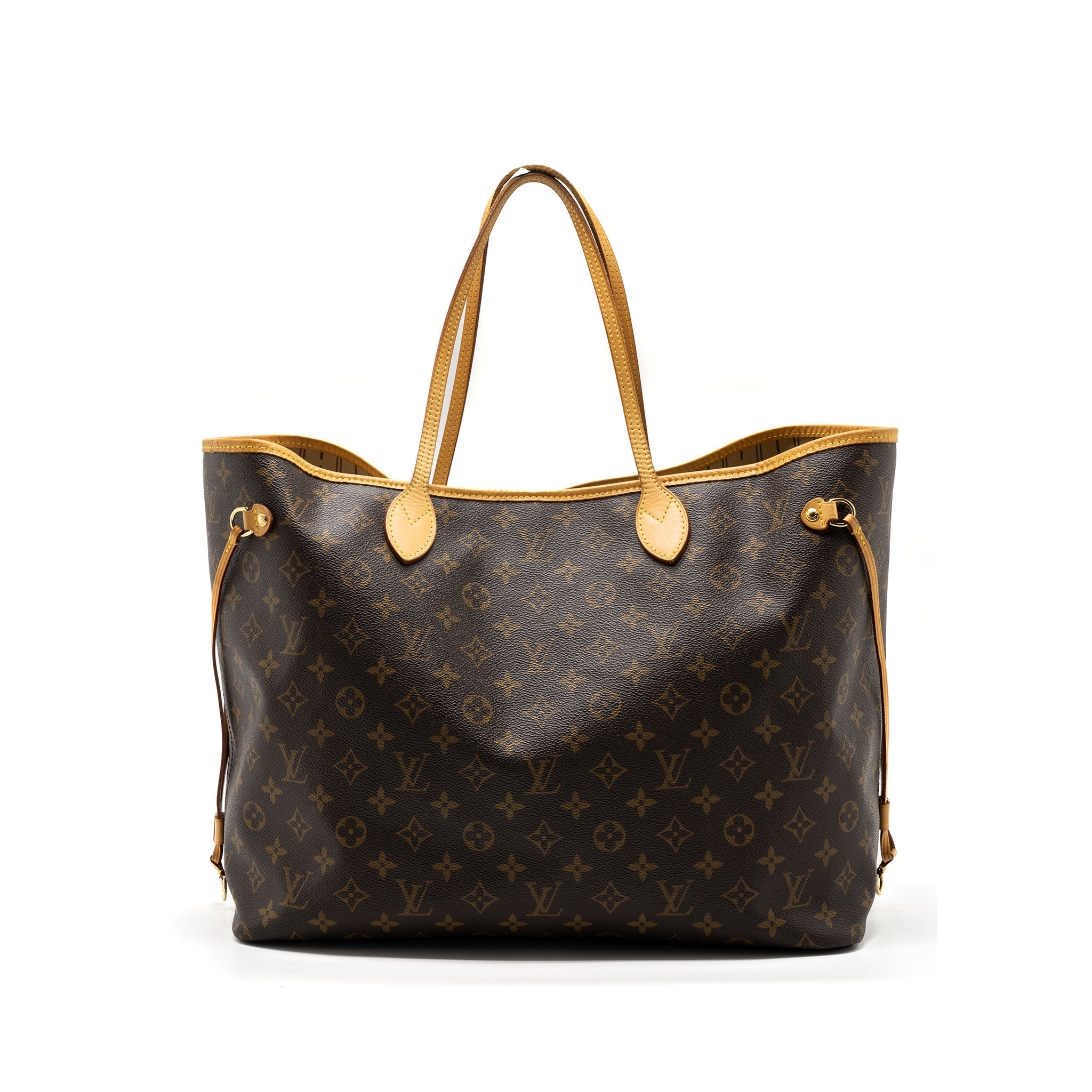LOUIS VUITTON NEVERFULL GM MONOGRAM CANVAS GHW