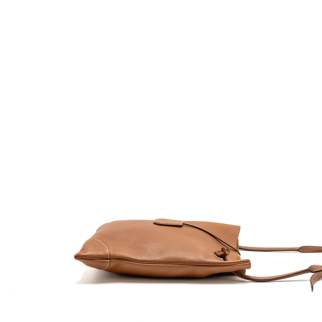 HERMES SILKCITY 33 CLEMENCE GOLD SHW