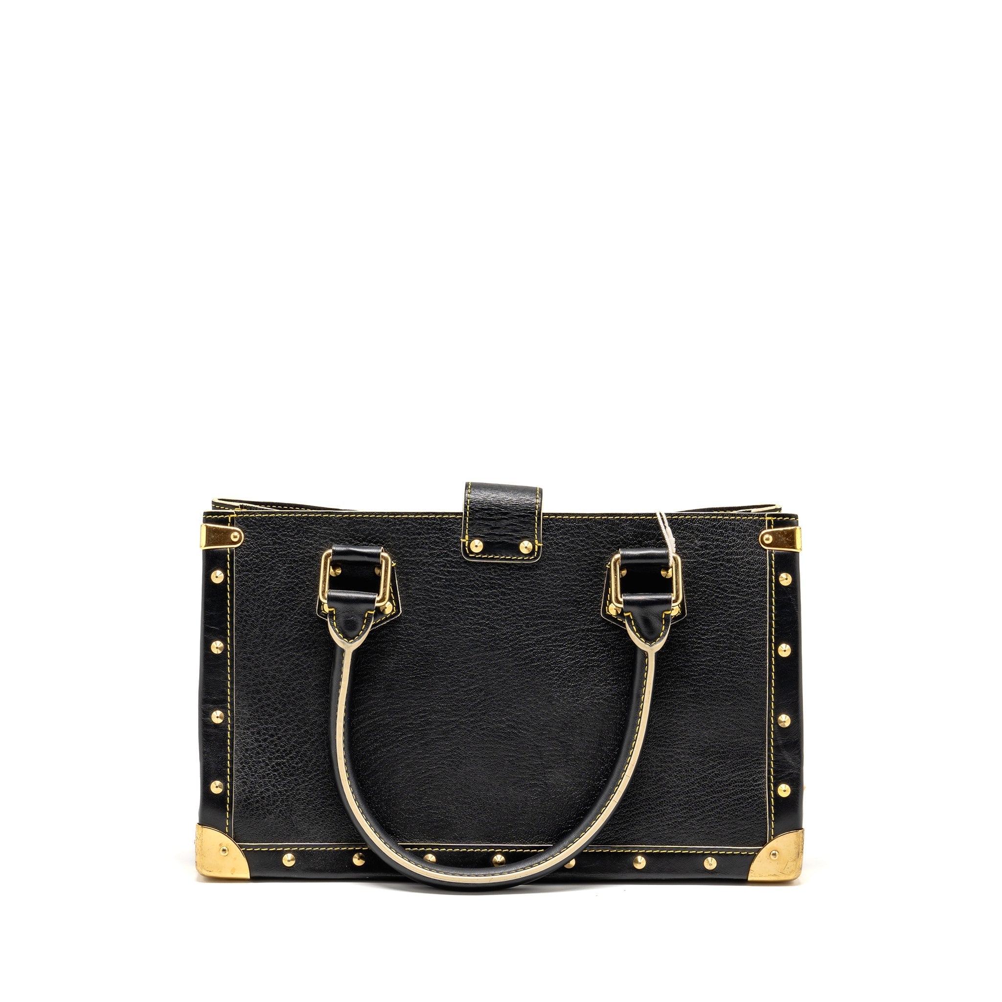 LOUIS VUITTON VINTAGE SHOULDER BAG BLACK GHW