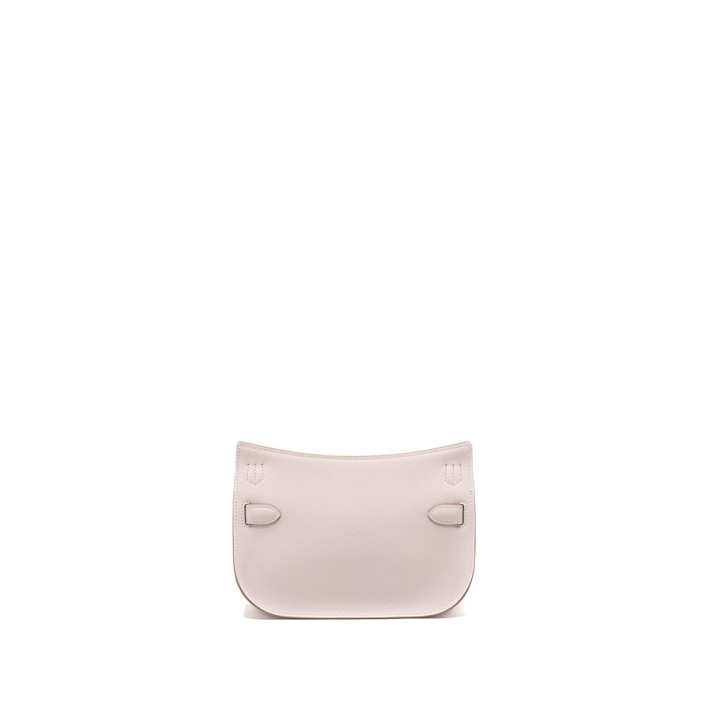 HERMES MINI JYPSIERE EVERCOLOR MAUVE PALE SHW