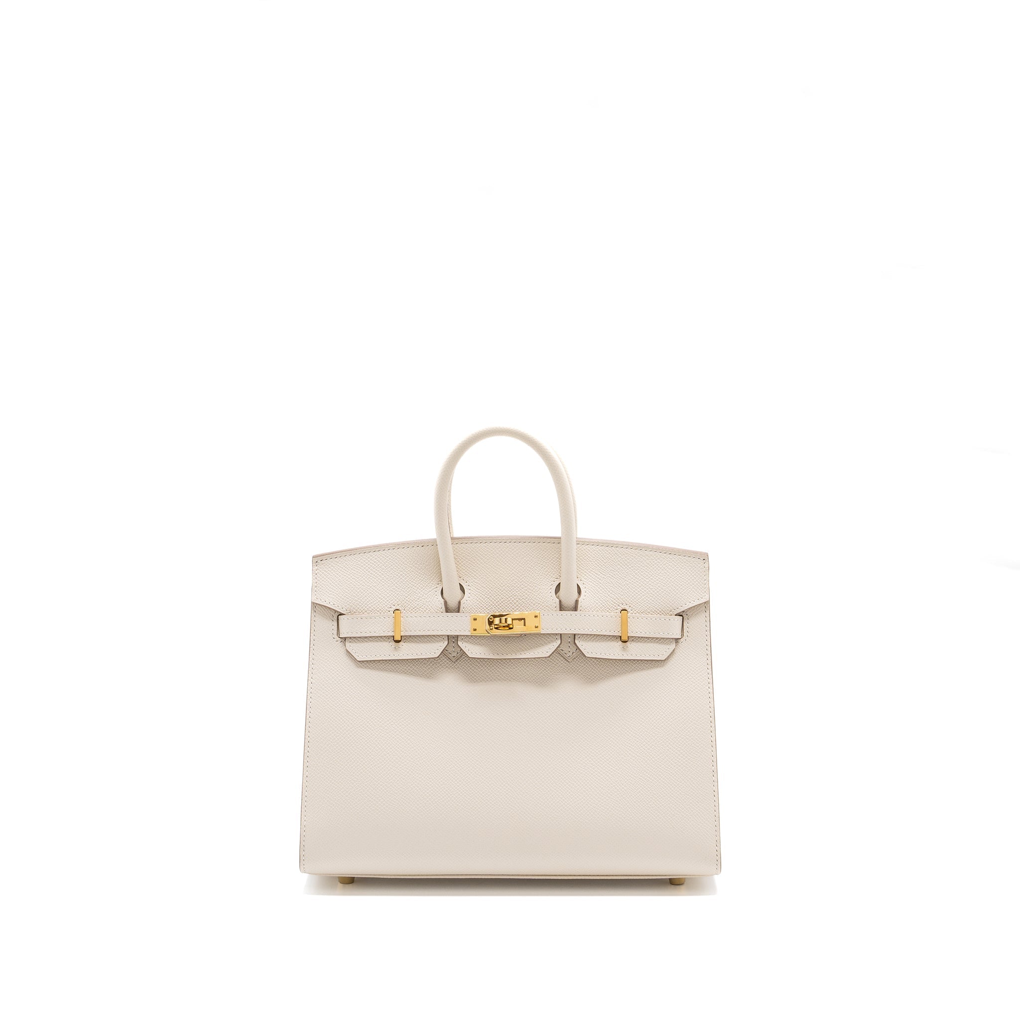 HERMES BIRKIN 25 EPSOM CRAIE GHW