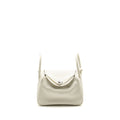 HERMES LINDY26 EVERCOLOR BLANC SHW