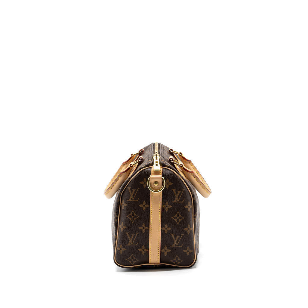 LOUIS VUITTON SPEEDY BANDOULIERE 25 MONOGRAM CANVAS GHW