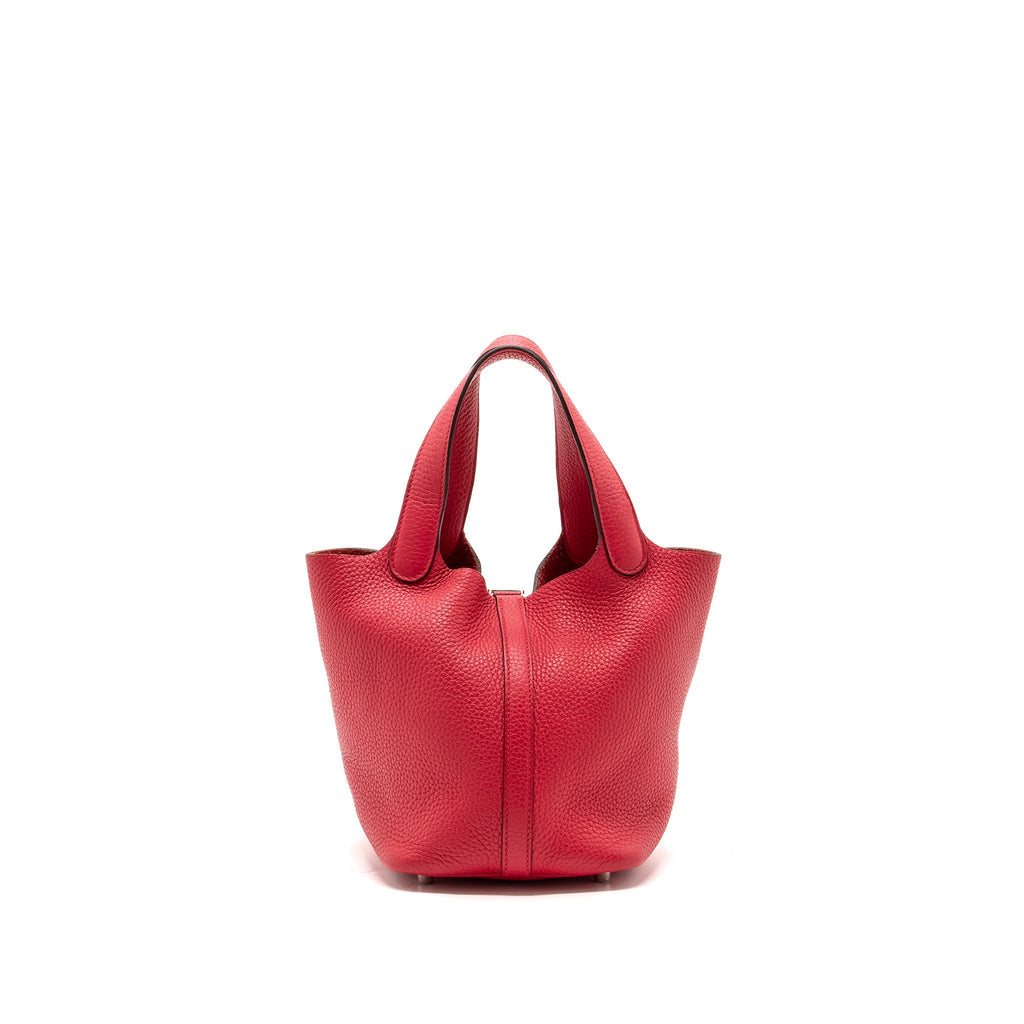 HERMES PICOTIN 18 CLEMENCE ROSE EXTREME SHW