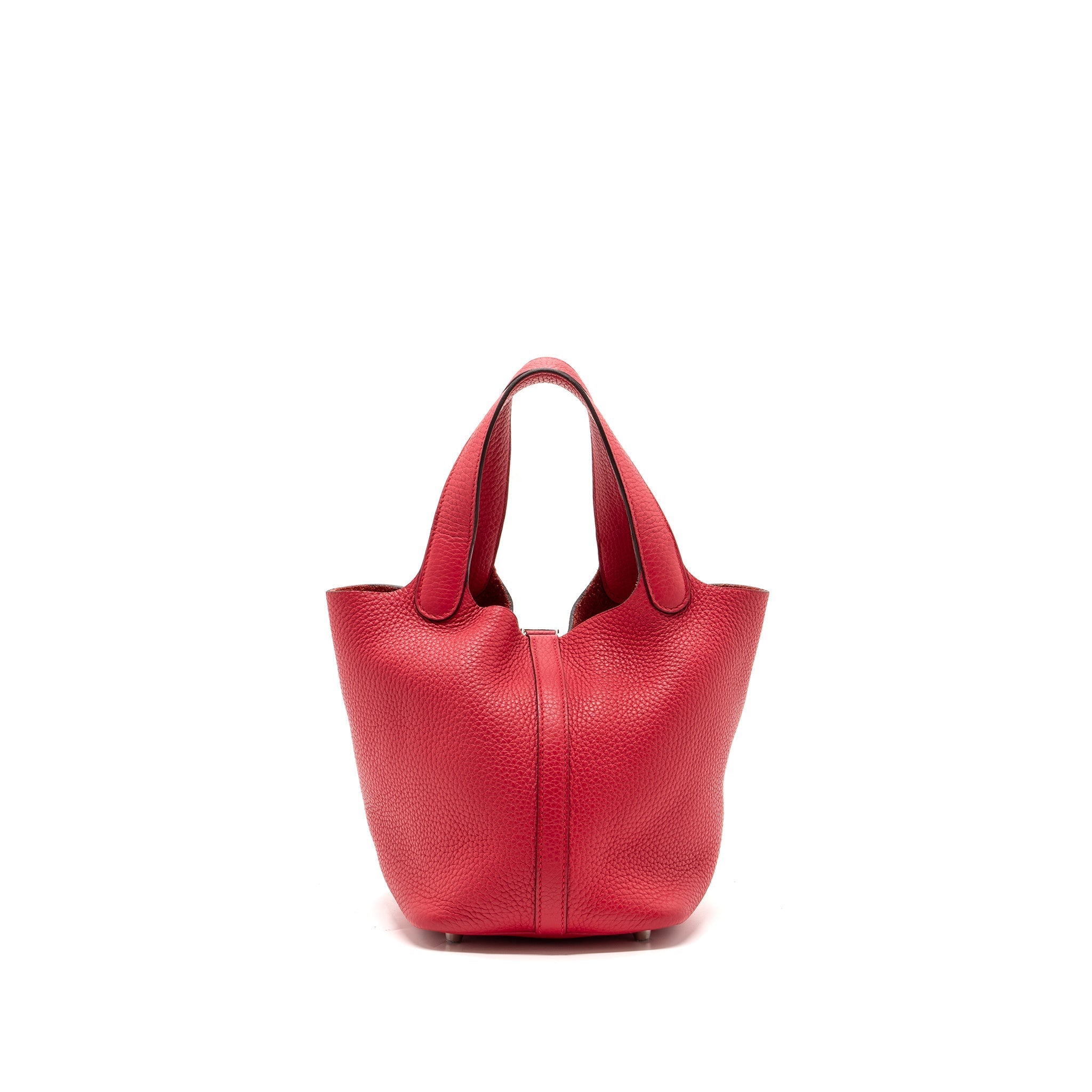 HERMES PICOTIN 18 CLEMENCE ROSE EXTREME SHW
