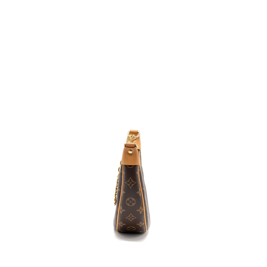 LOUIS VUITTON LOOP BAG MONOGRAM CANVAS GHW(NEW VERSION)