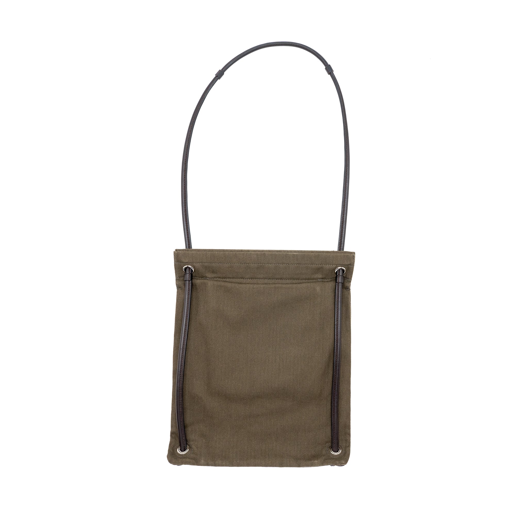 HERMES MALINE BAG KHAKI / EBENE SHW