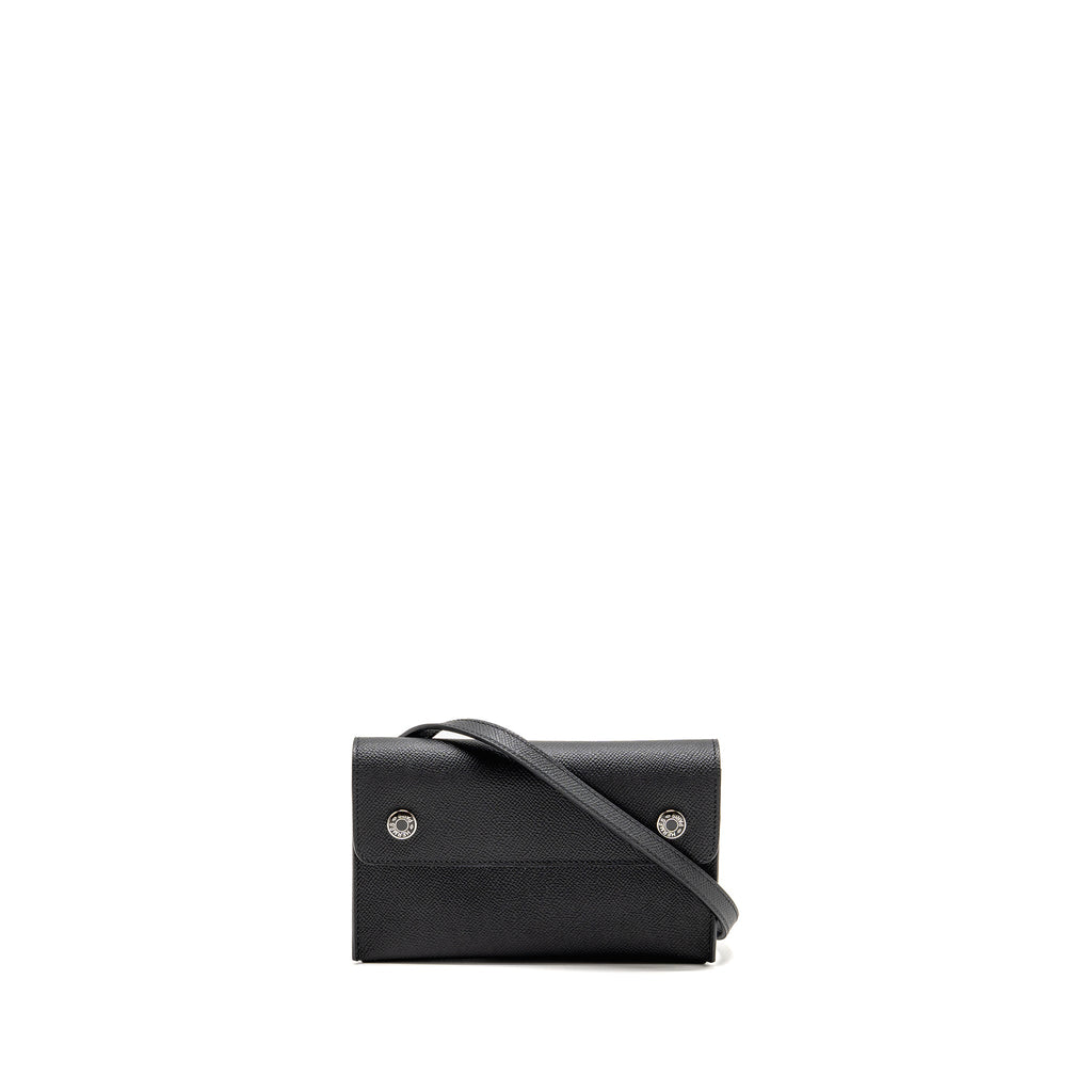 HERMES HERMESNAP EPSOM BLACK SHW
