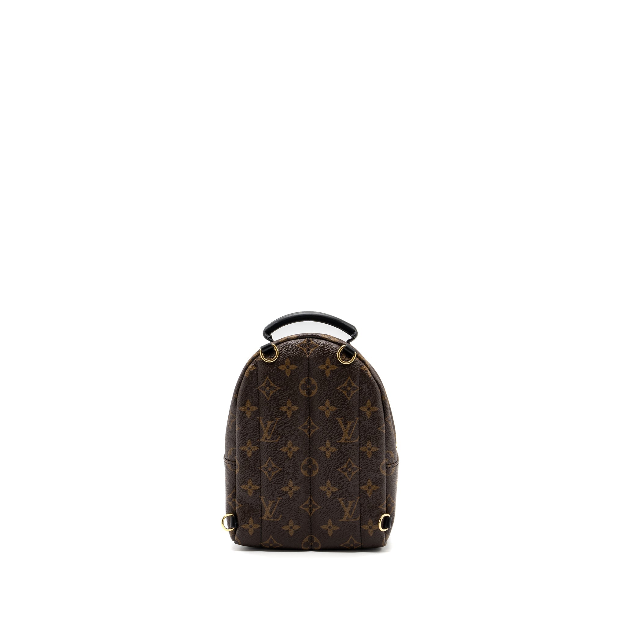 LOUIS VUITTON MINI PALM SPRING BACKPACK MONOGRAM CANVAS GHW