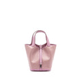 HERMES LUCKY DAISY PICOTIN 18 SWIFT MAUVE SYLVESTER SHW