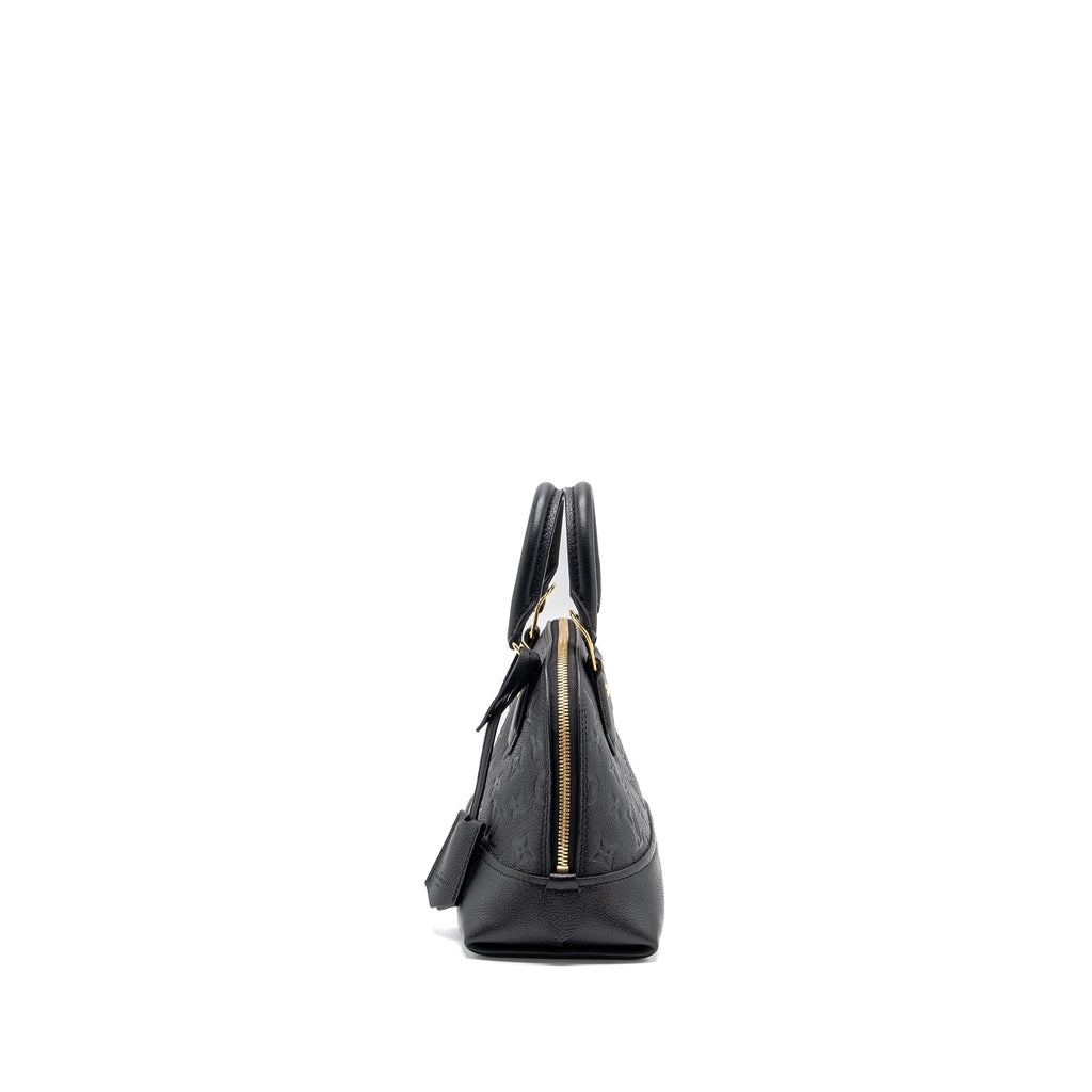 LOUIS VUITTON NEO ALMA BB MONOGRAM EMPREINTE BLACK GHW (NEW VERSION)