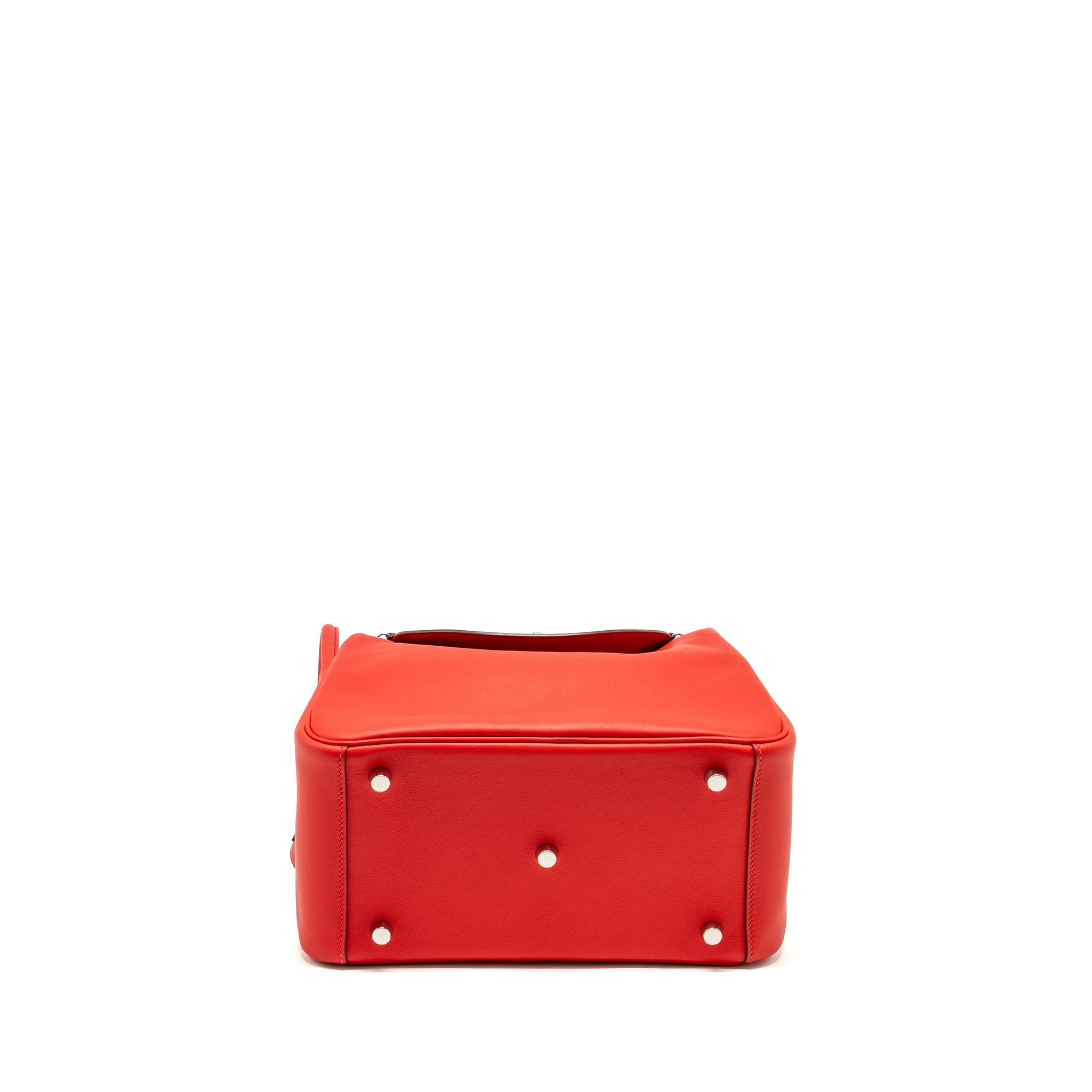 HERMES LINDY 26 SWIFT ROUGE DE COEUR/ROUGE PIMENT SHW