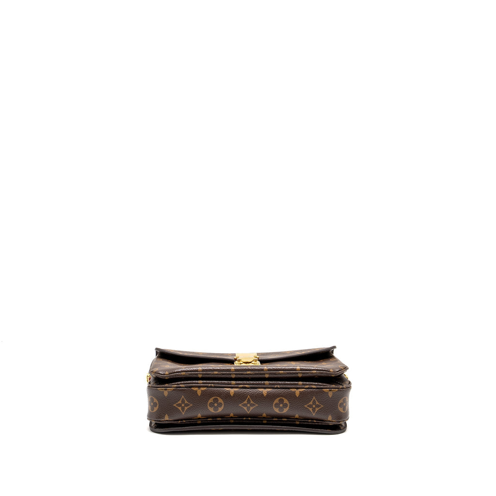 LOUIS VUITTON POCHETTE MÉTIS MONOGRAM CANVAS GHW