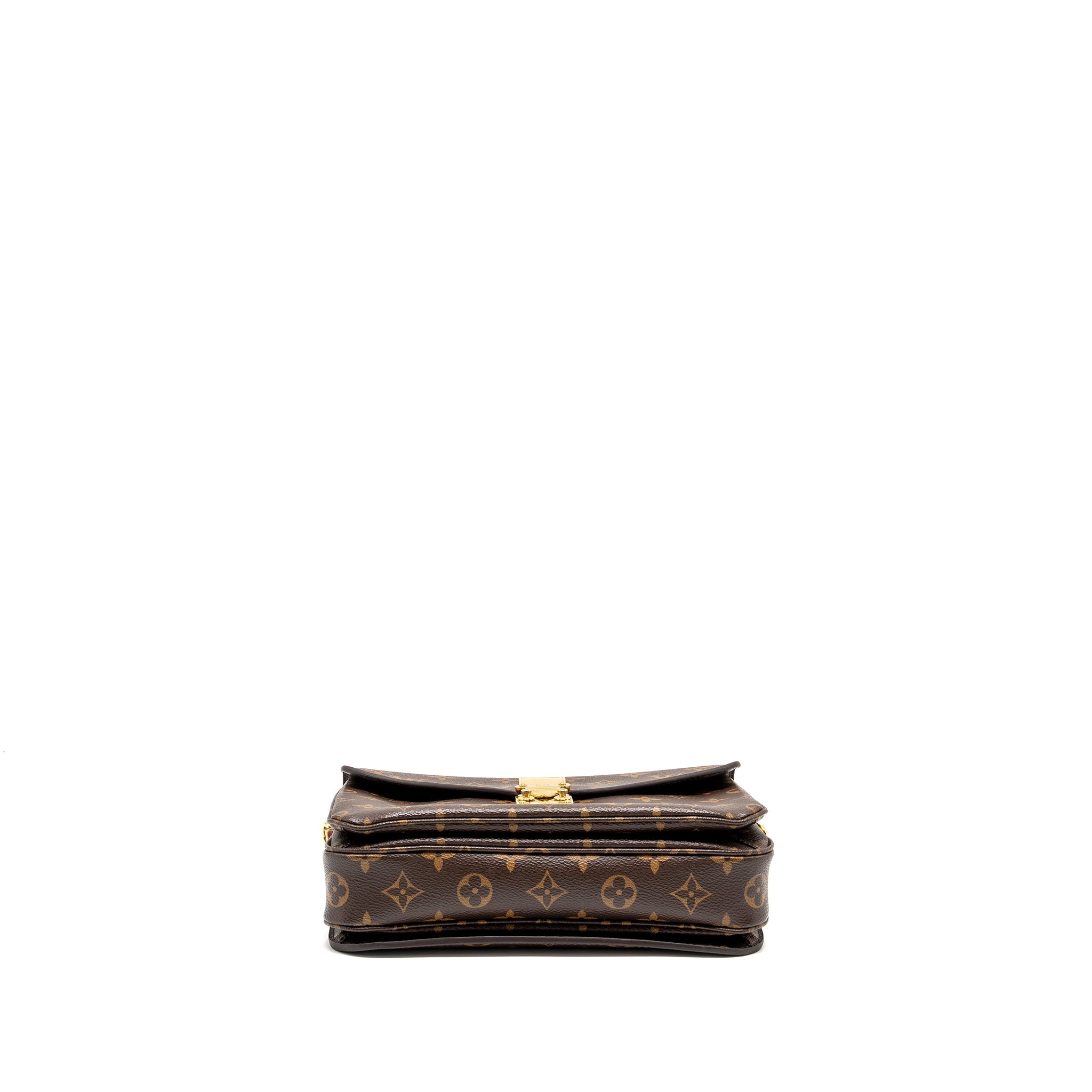 LOUIS VUITTON POCHETTE MÉTIS MONOGRAM CANVAS GHW