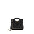 CHANEL MINI 31 BAG CALFSKIN BLACK LGHW(MICROCHIP)