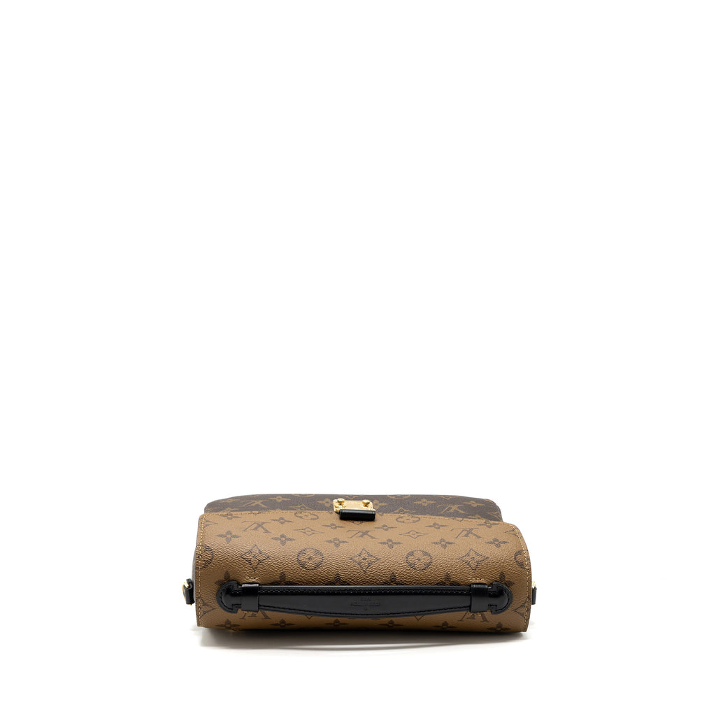 LOUIS VUITTON POCHETTE MÉTIS MONOGRAM REVERSE CANVAS GHW