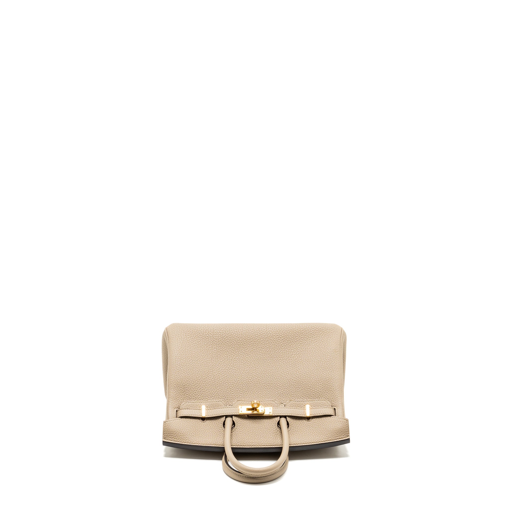 HERMES BIRKIN 25 TOGO 81 GRIS TOURTERELLE RGHW