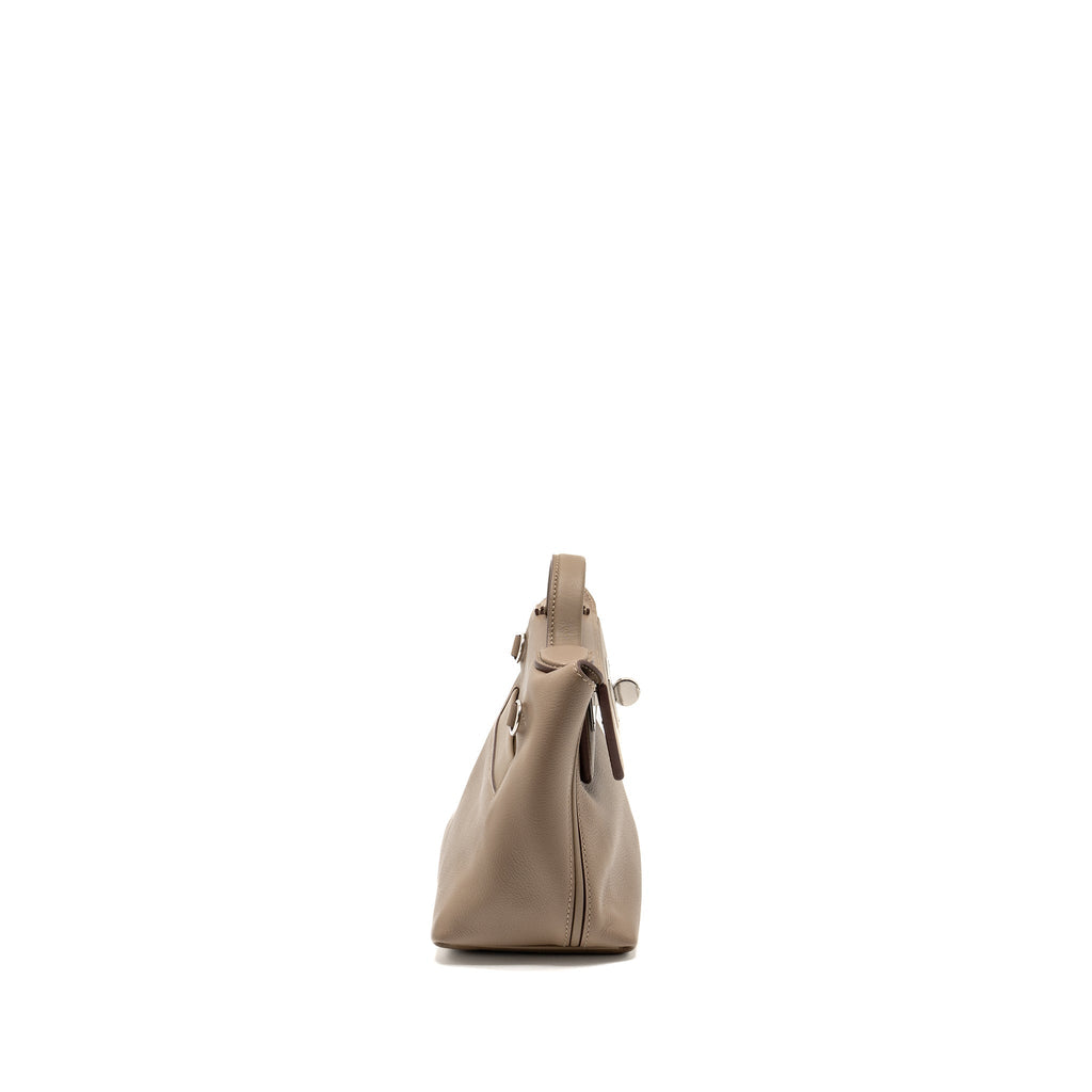 HERMES MINI 2424 24/24-21 BAG EVERCOLOR/SWIFT ETOUPE SHW