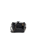 CHANEL SMALL GABRIELLE HOBO BAG CALFSKIN BLACK MULTICOLOUR HARDWARE