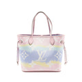 LOUIS VUITTON NEVERFULL MM ESCAL GIANT CANVAS PASTEL PINK SHW