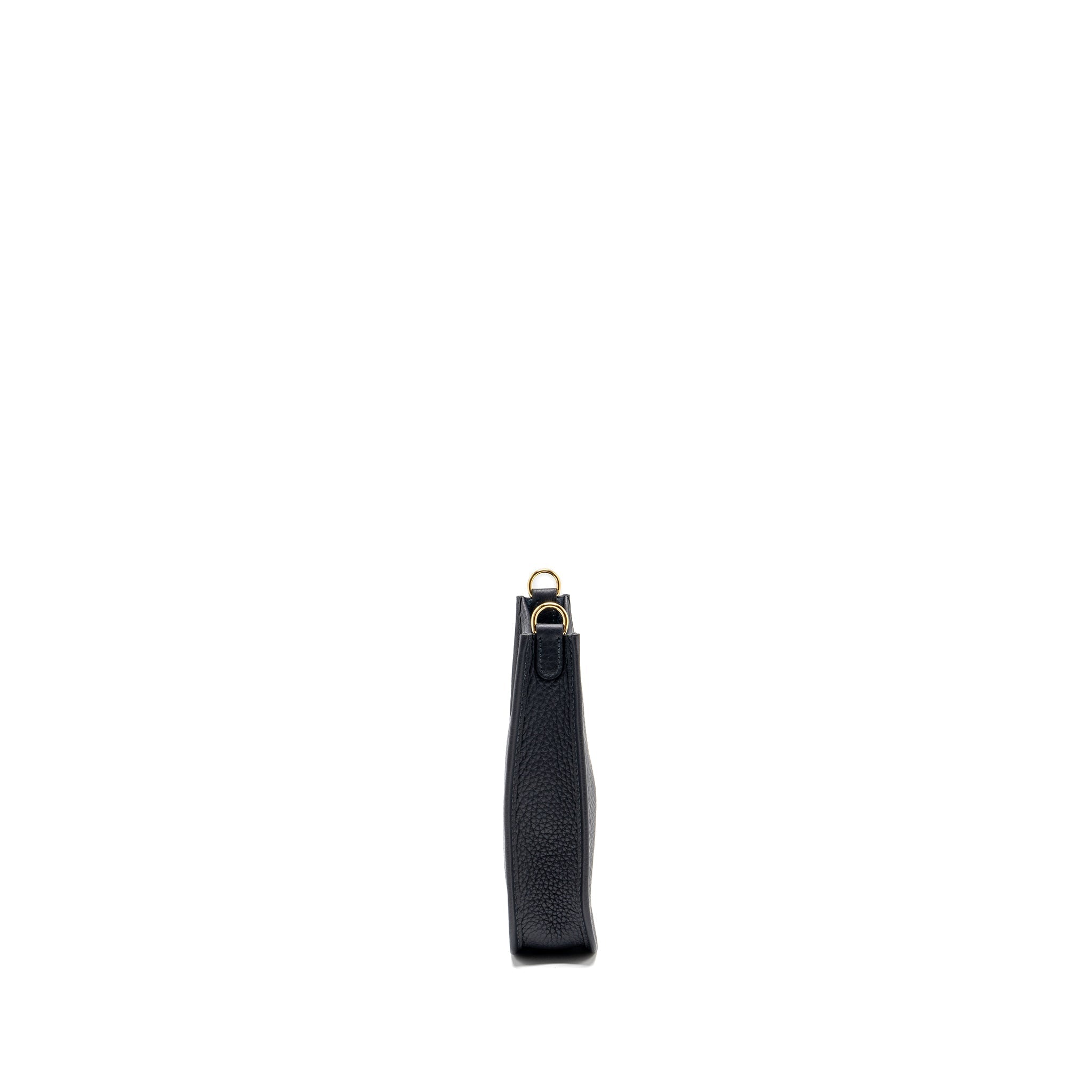 HERMES MINI EVELYN CLEMENCE CABAN GHW