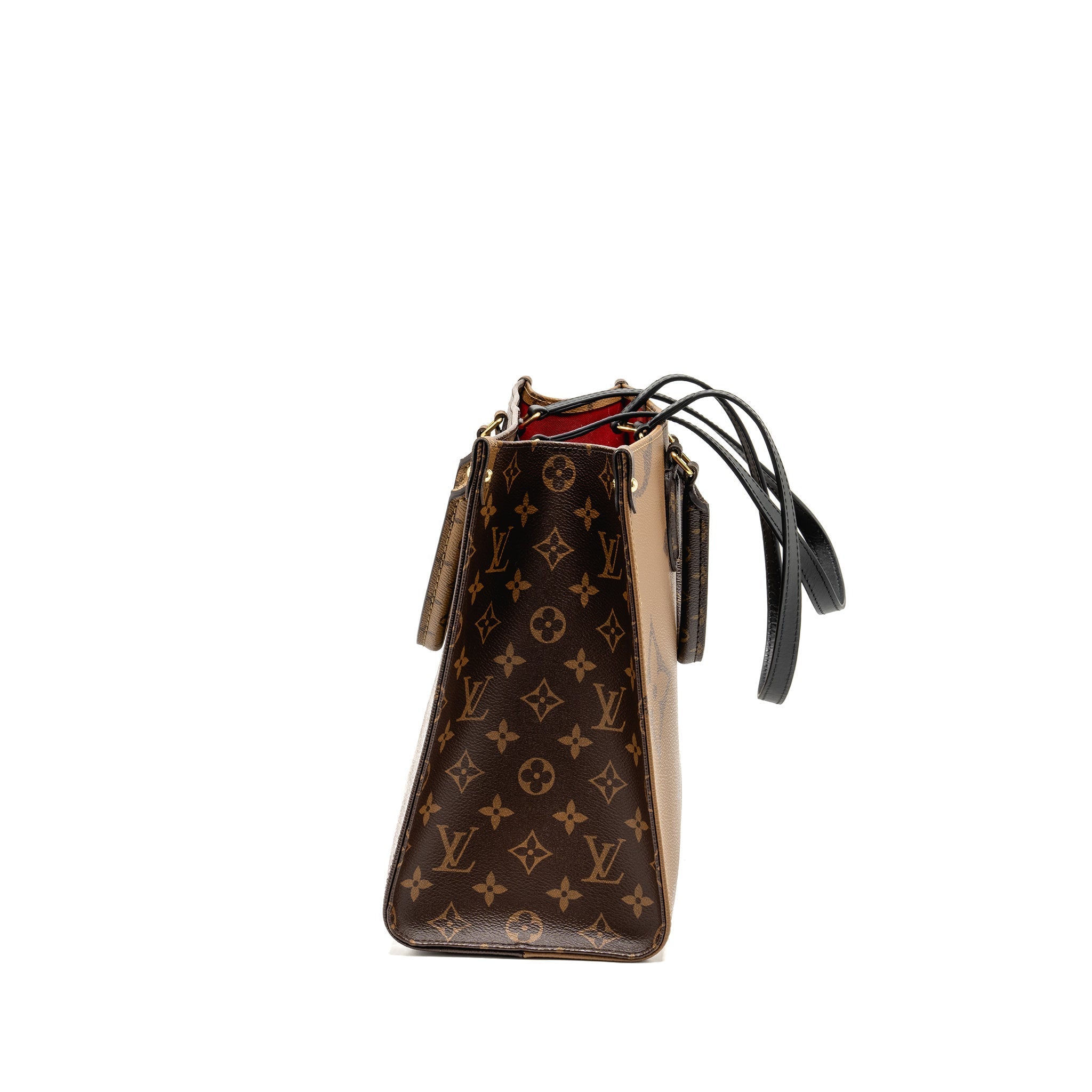 LOUIS VUITTON ONTHEGO MM MONOGRAM CANVAS GHW