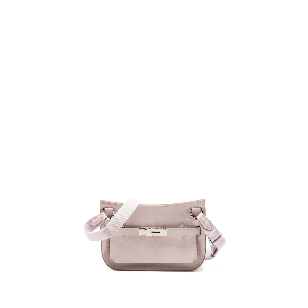 HERMES MINI JYPSIERE EVERCOLOR MAUVE PALE SHW