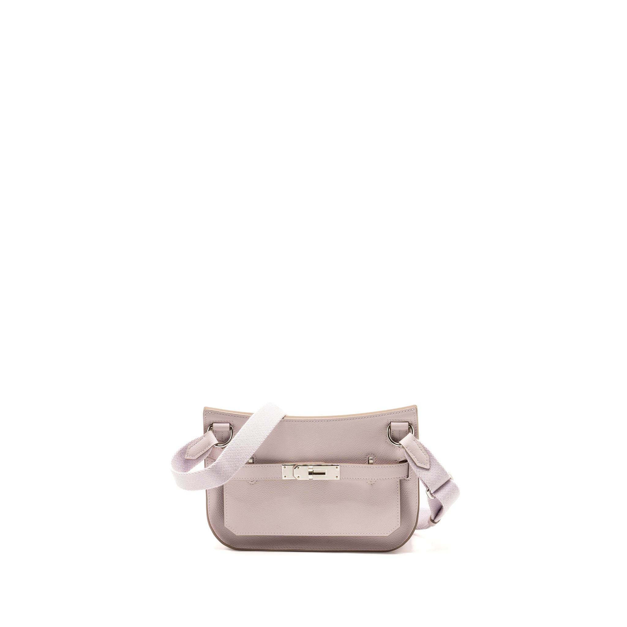 HERMES MINI JYPSIERE EVERCOLOR MAUVE PALE SHW