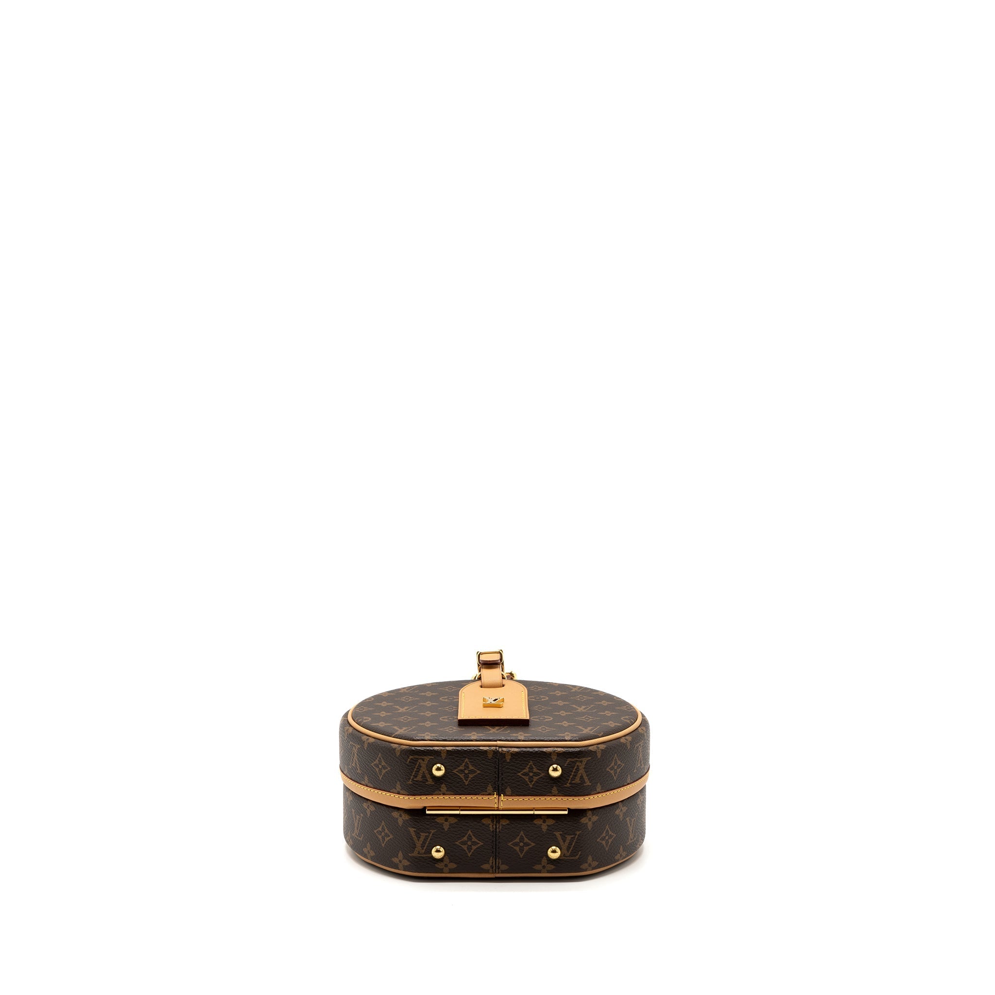 LOUIS VUITTON PETITE BOITE CHAPEAU MONOGRAM CANVAS GHW