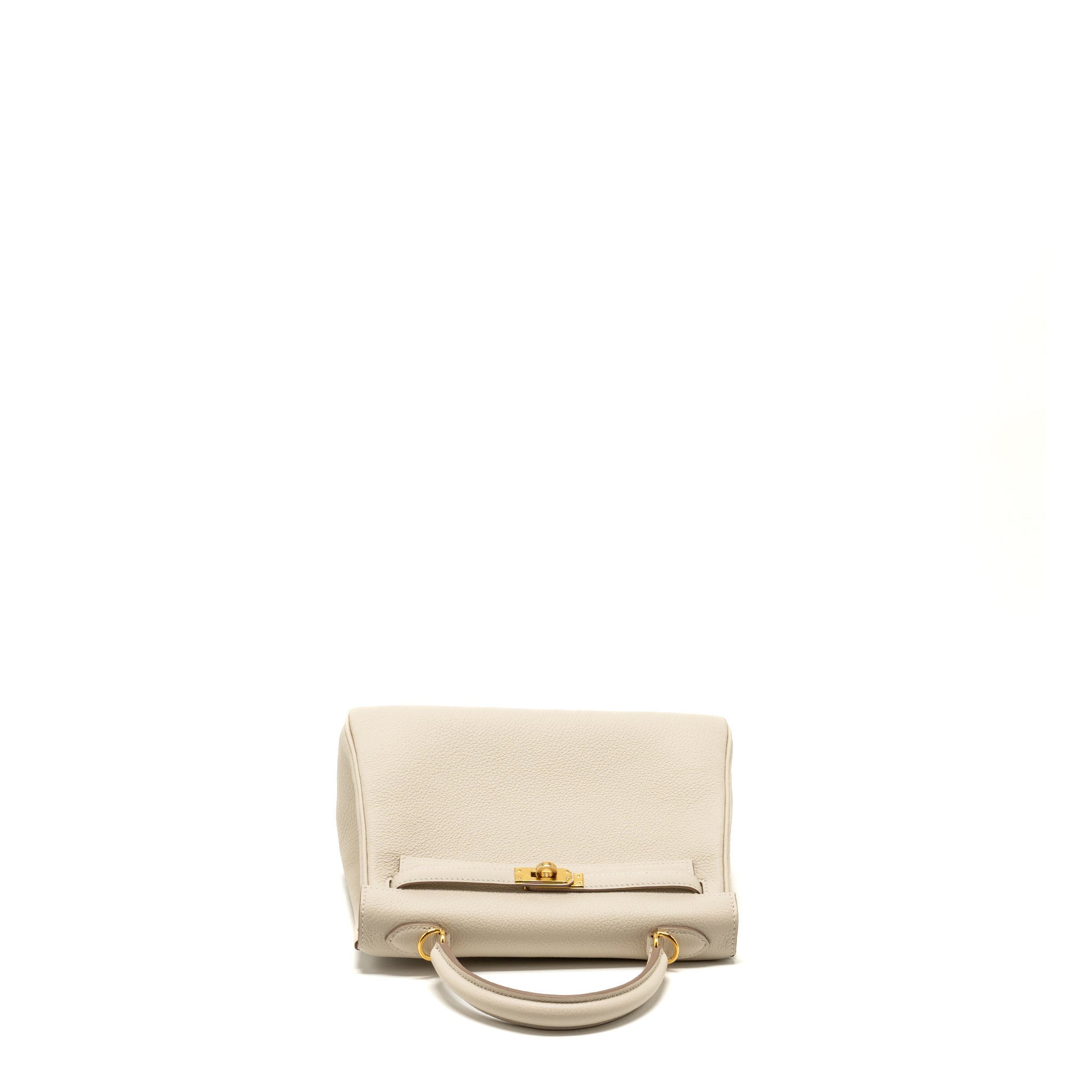 HERMES KELLY 25 TOGO CRAIE GHW