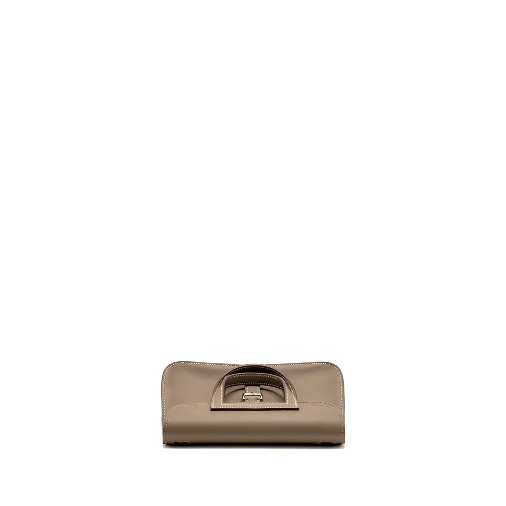 HERMES MINI HALZAN 22 SWIFT ETOUPE SHW