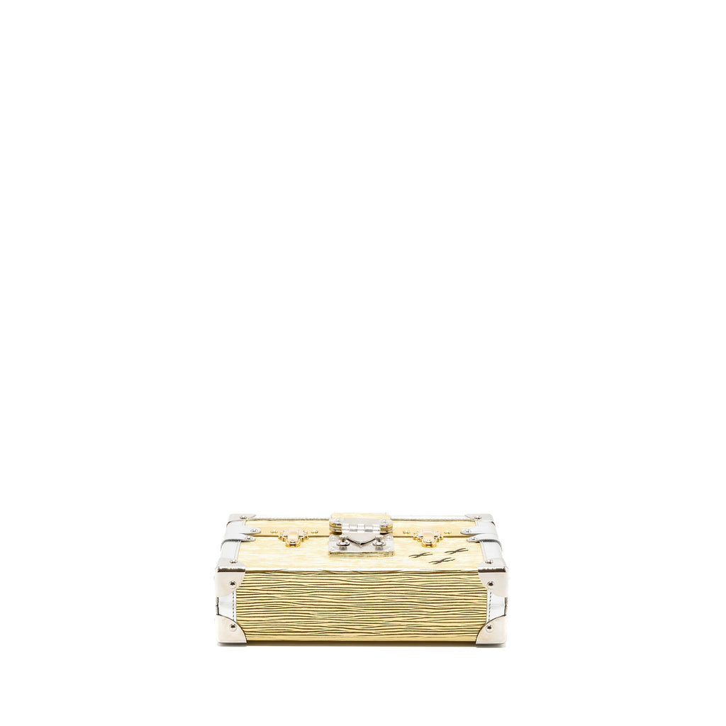 LOUIS VUITTON PETIT MALLE EPI GOLD / SILVER SHW
