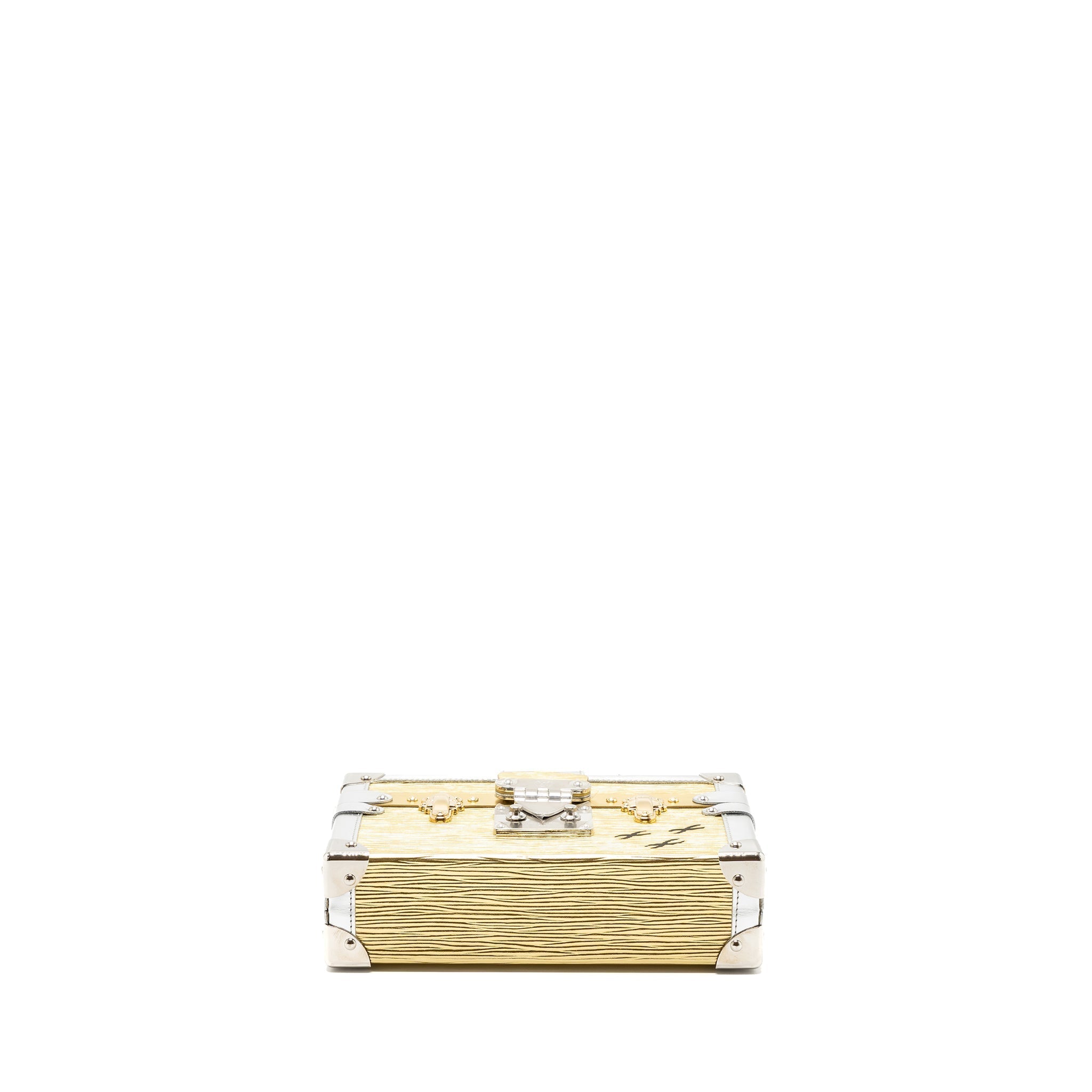 LOUIS VUITTON PETIT MALLE EPI GOLD / SILVER SHW