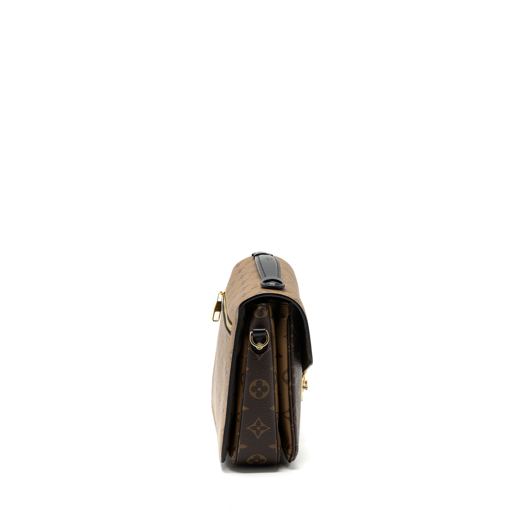 LOUIS VUITTON POCHETTE MÉTIS MONOGRAM REVERSE CANVAS GHW