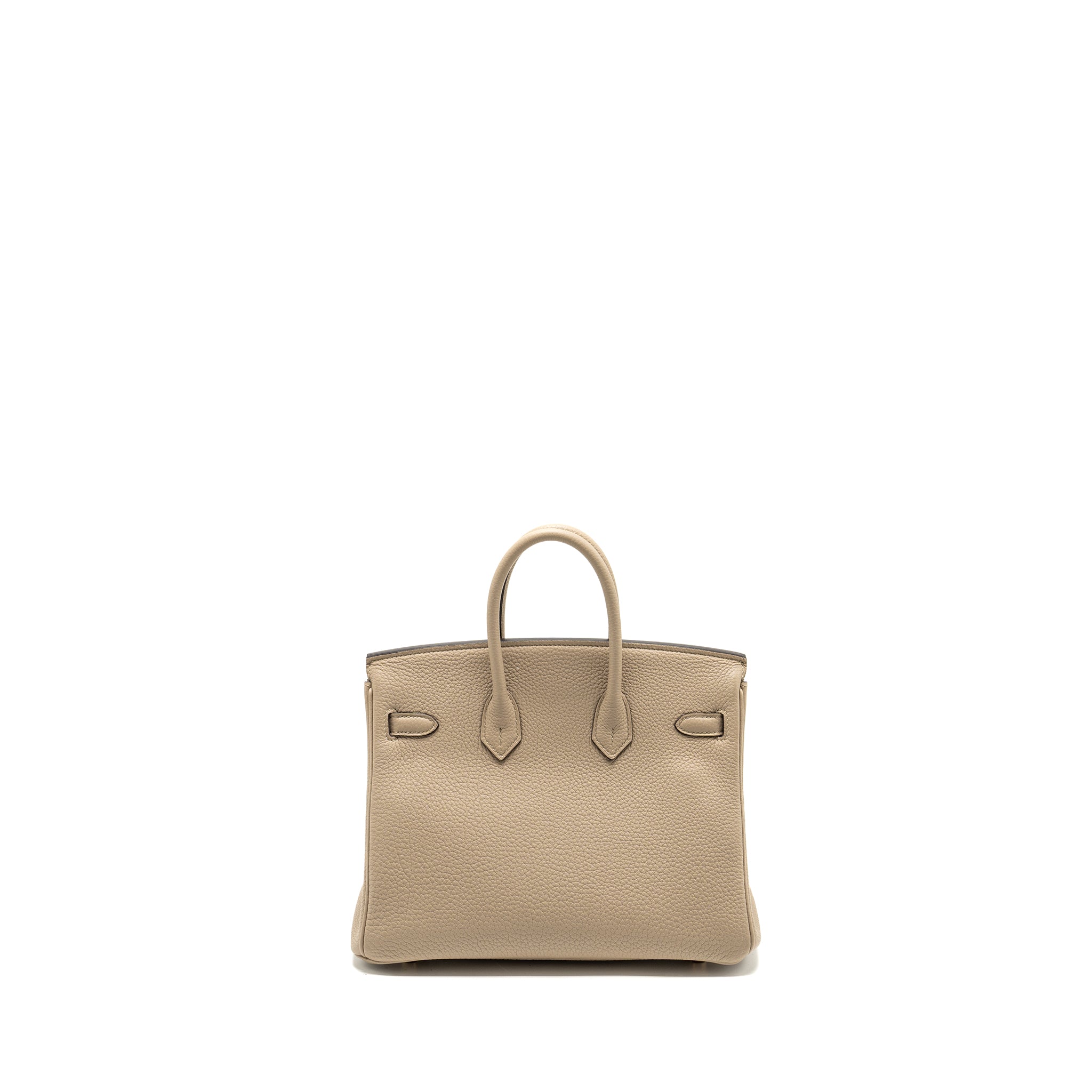 HERMES BIRKIN 25 TOGO 81 GRIS TOURTERELLE RGHW