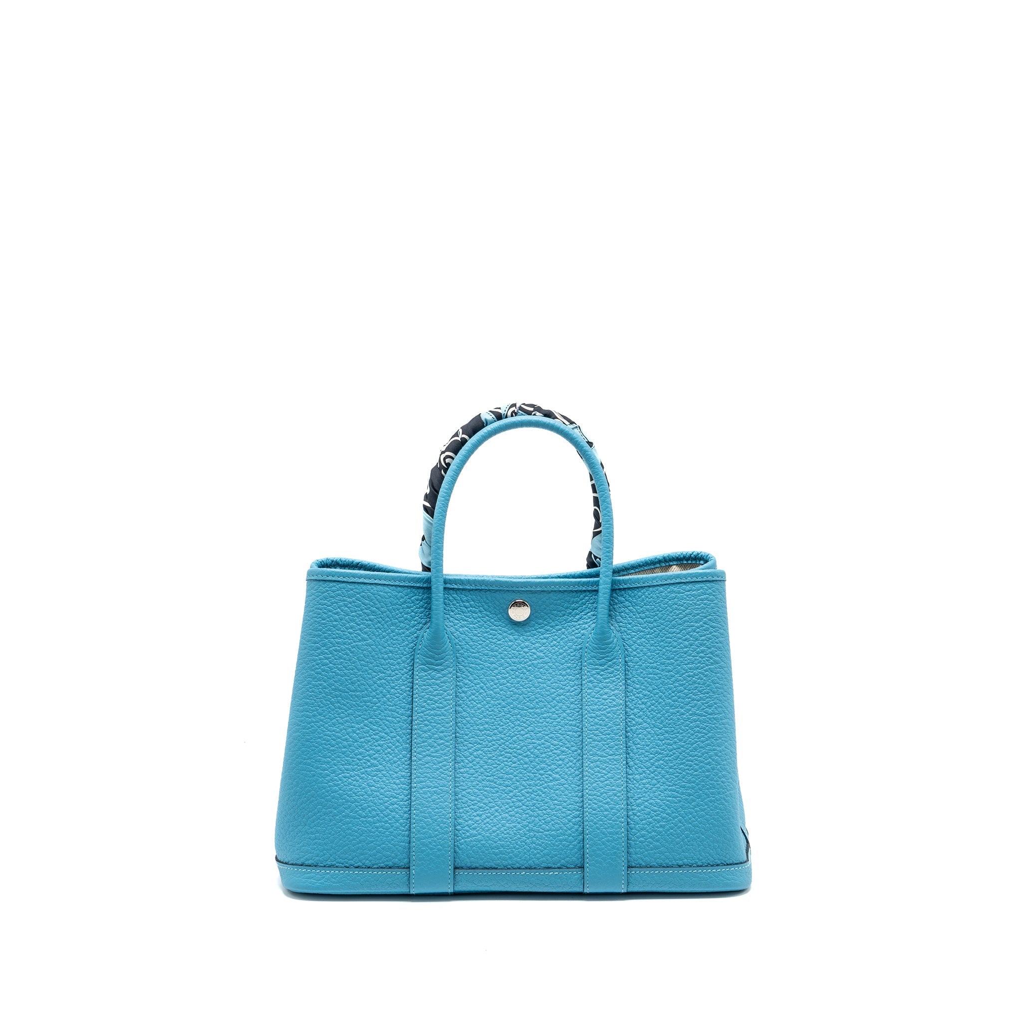 HERMES GARDEN PARTY 30 COUNTRY P3 BLUE DU NORD SHW