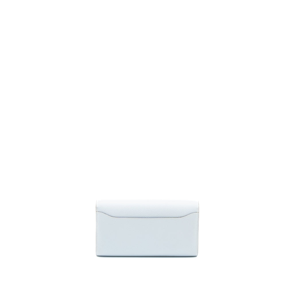 HERMES CONSTANCE TO GO EPSOM BLUE BRUME SHW