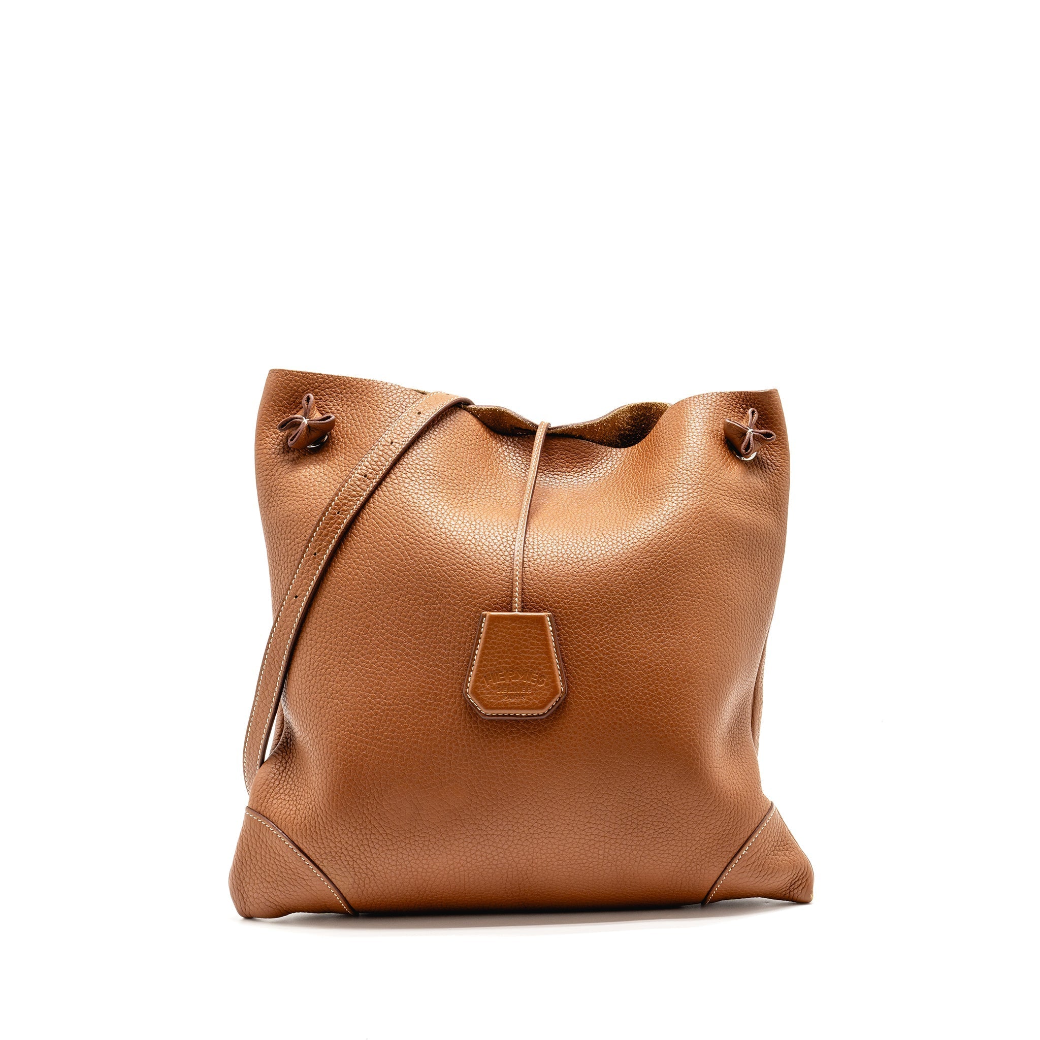 HERMES SILKCITY 33 CLEMENCE GOLD SHW