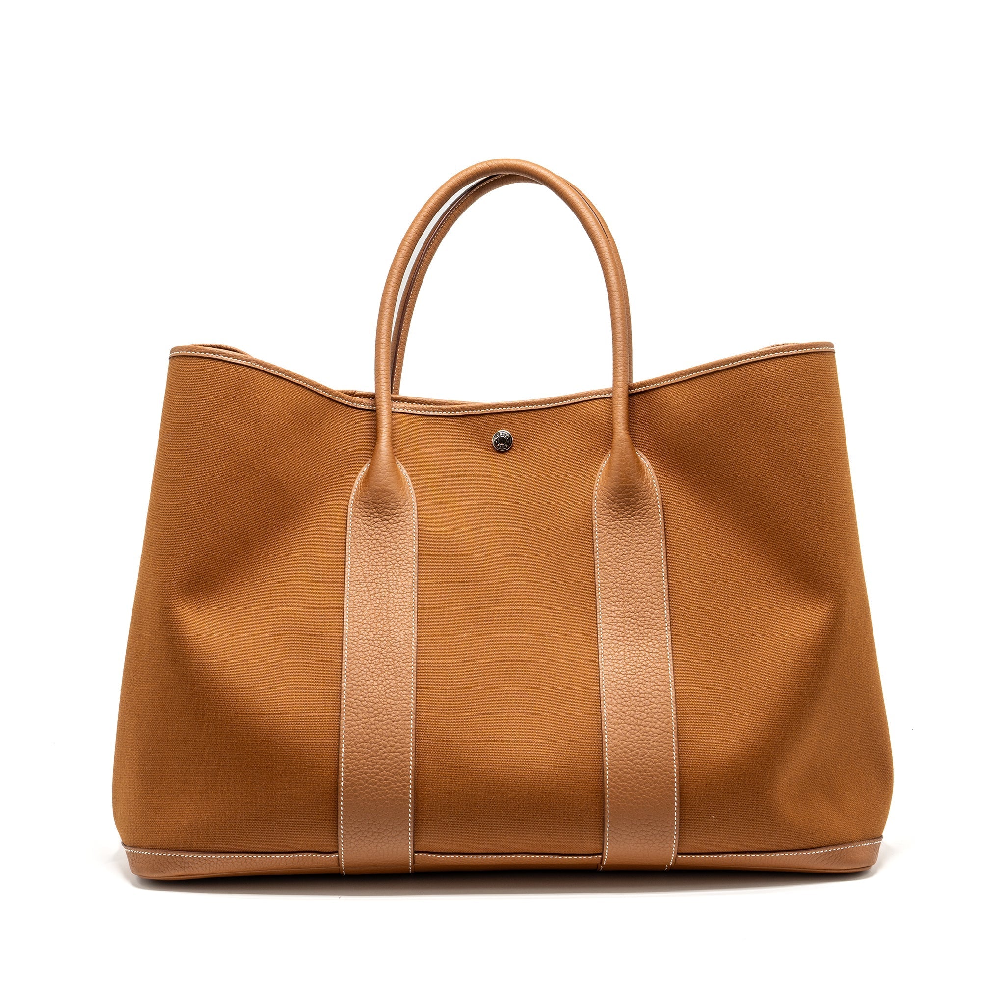 HERMES GARDEN PARTY 49 CANVAS/NEGONDA GOLD SHW