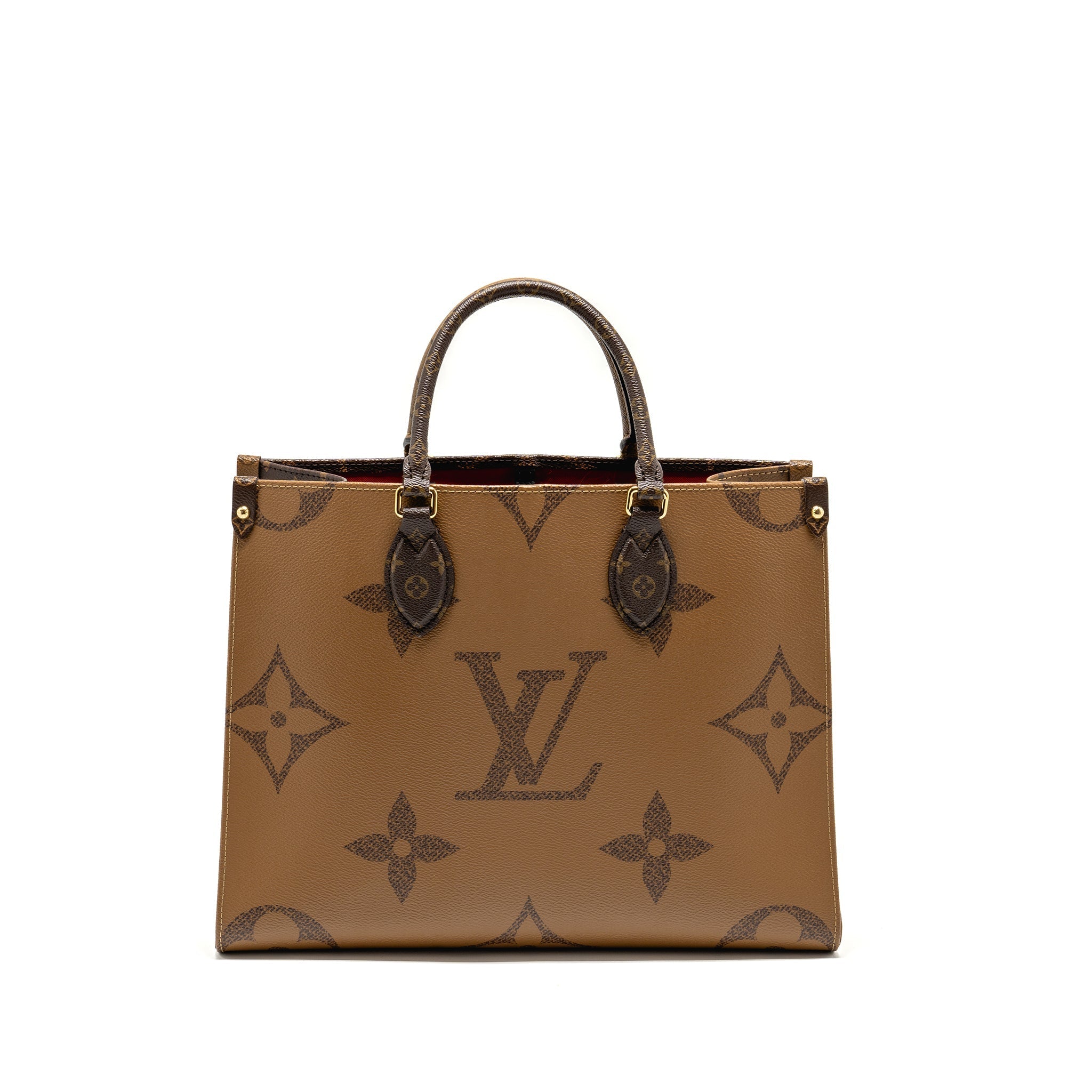 LOUIS VUITTON ONTHEGO MM MONOGRAM CANVAS GHW