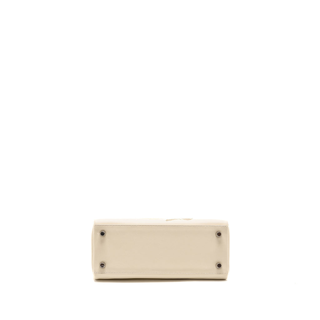 HERMES KELLY 25 IN AND OUT SWIFT IMPRIME NATA/MULTICOLOUR SHW