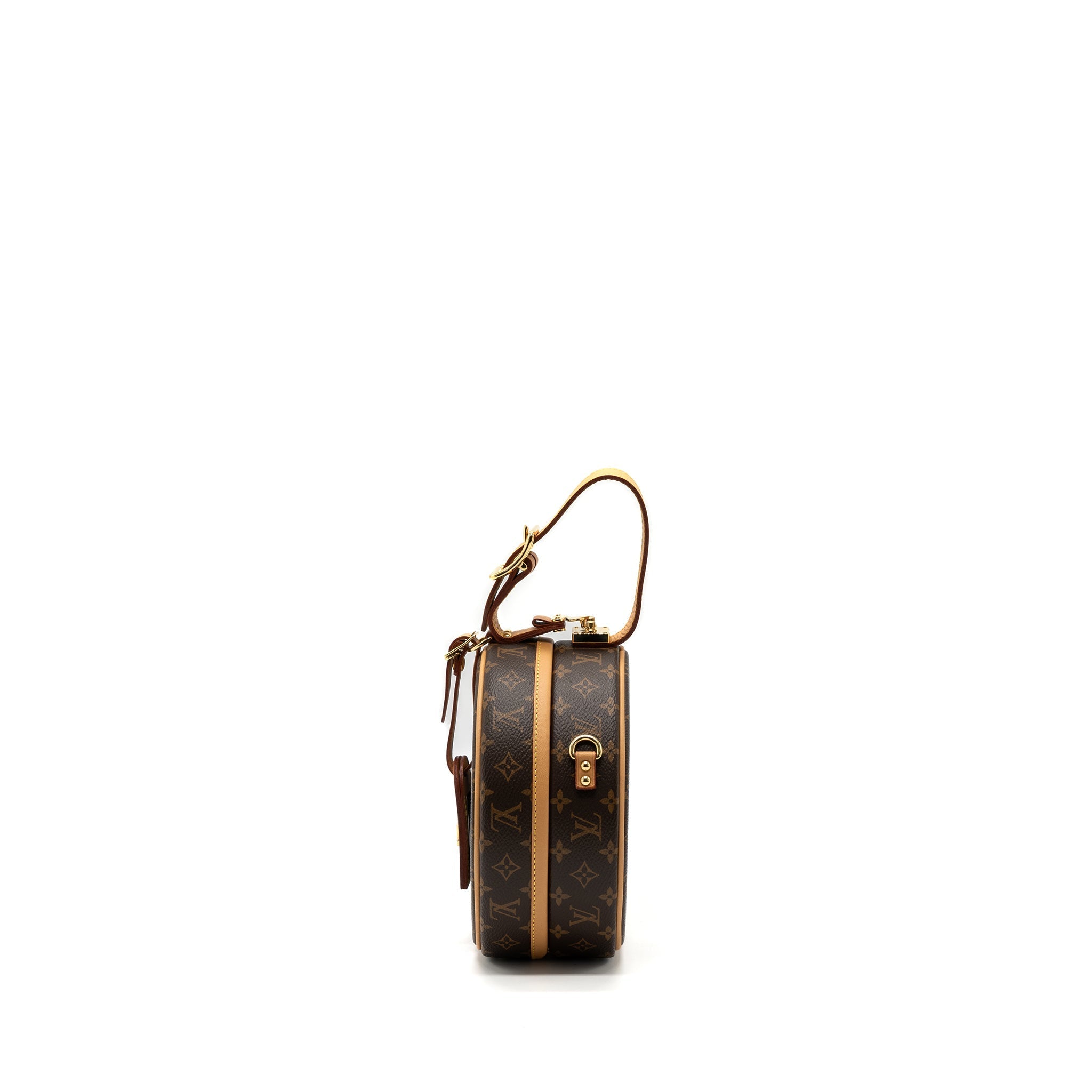 LOUIS VUITTON PETITE BOITE CHAPEAU MONOGRAM CANVAS GHW