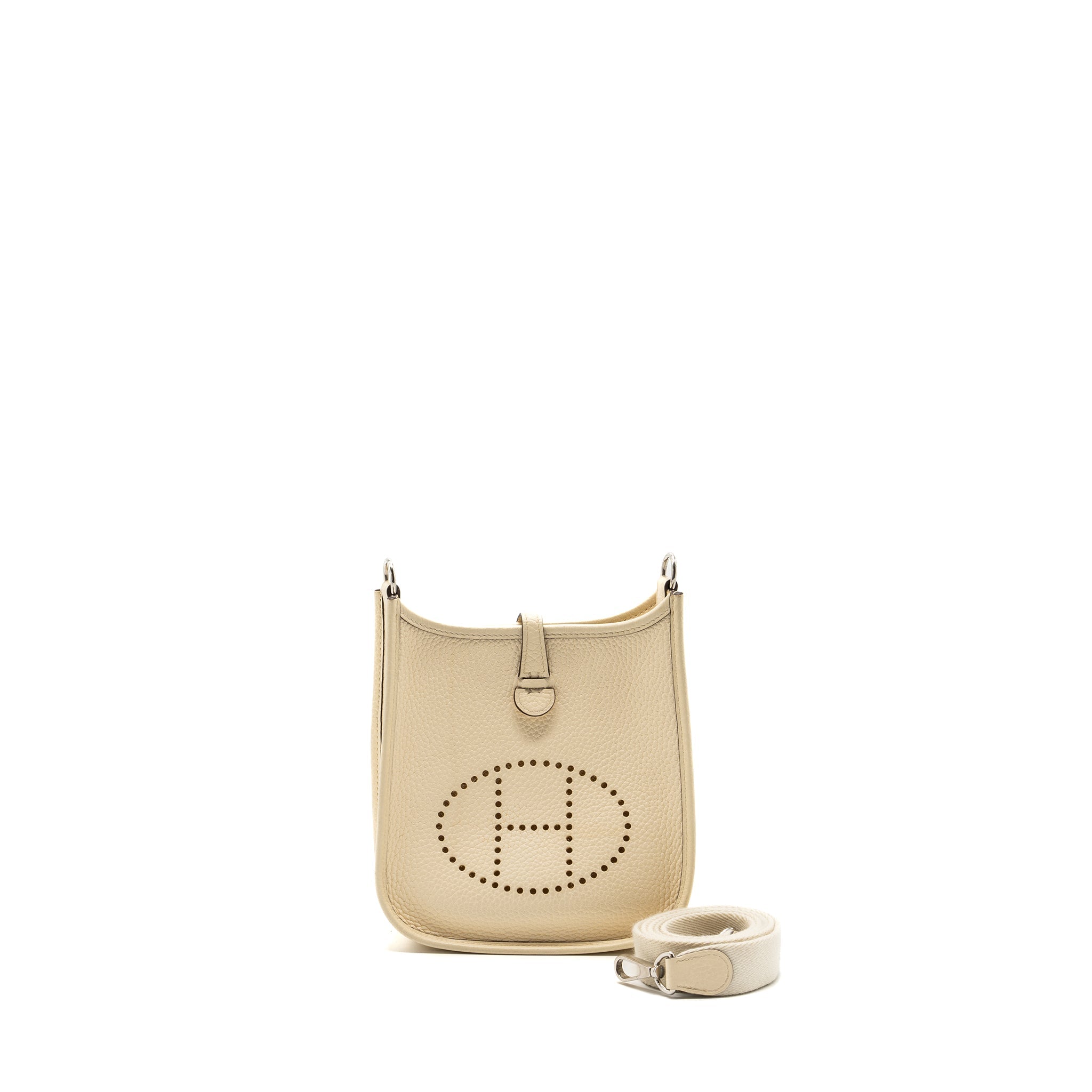 HERMES MINI EVELYN CLEMENCE NATA SHW