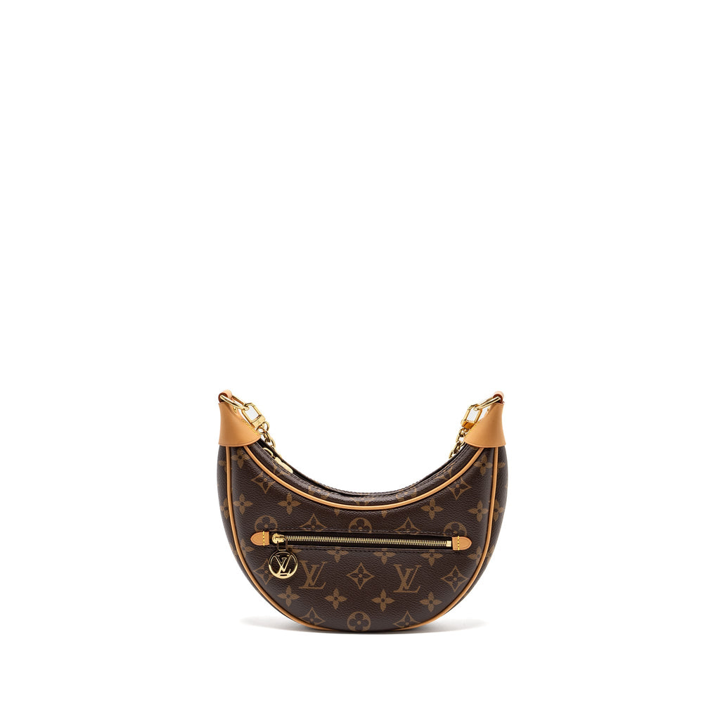 LOUIS VUITTON LOOP BAG MONOGRAM CANVAS GHW(NEW VERSION)