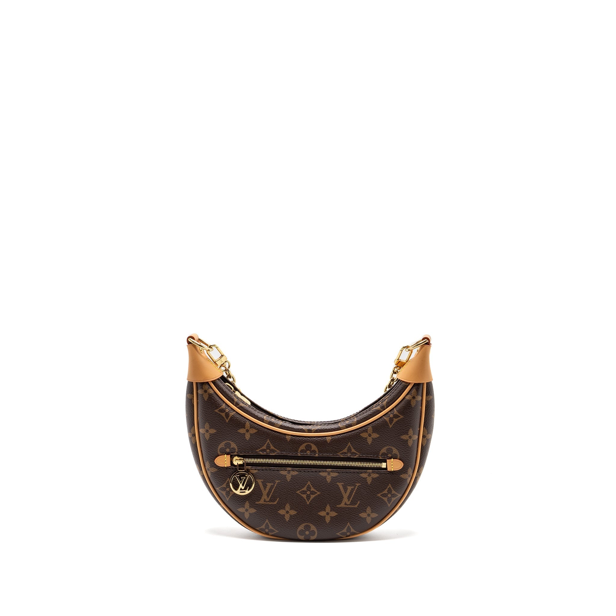 LOUIS VUITTON LOOP BAG MONOGRAM CANVAS GHW(NEW VERSION)