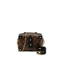 LOUIS VUITTON PETITE MALLE SOUPLE MONOGRAM CANVAS BLACK GHW (NEW VERSION)