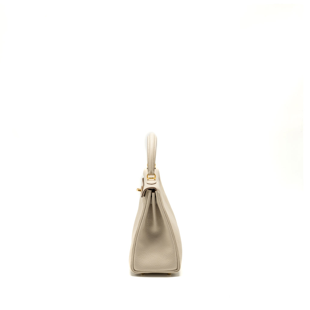 HERMES KELLY 25 TOGO CRAIE GHW